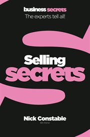 Selling secrets : the experts tell all! cover image