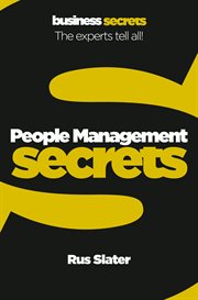 Collins business secrets : people management cover image