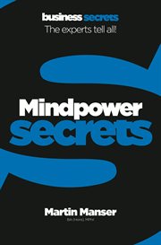 Collins business secrets : mind power cover image