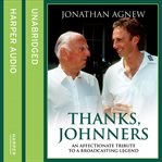 Thanks, Johnners cover image