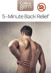 5-minute back relief cover image