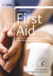 First aid cover image