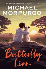 The butterfly lion cover image