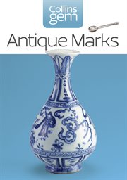 Antique marks cover image