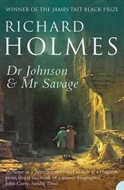 Dr Johnson and Mr Savage cover image