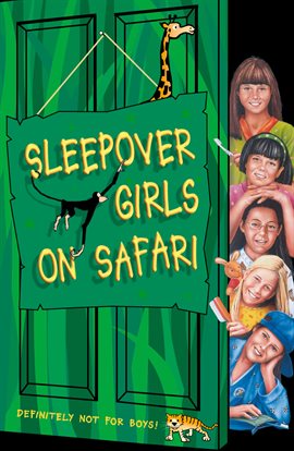 Cover image for Sleepover Girls on Safari