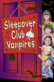 Sleepover Club vampires cover image