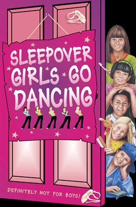 Cover image for Sleepover Girls Go Dancing