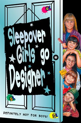 Cover image for Sleepover Girls Go Designer