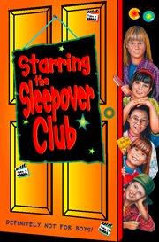 Starring the Sleepover Club cover image