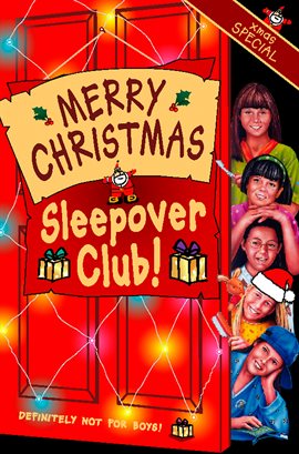 Cover image for Merry Christmas, Sleepover Club