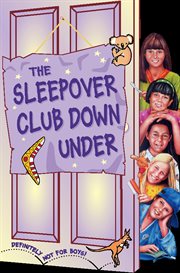 Sleepover Club down under cover image