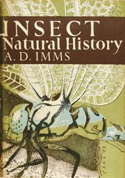 Insect Natural History : Collins New Naturalist Library cover image