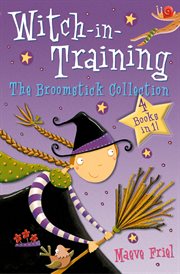 The broomstick collection : books 1-4 cover image