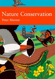 Nature Conservation : Collins New Naturalist Library cover image