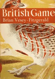 British Game : Collins New Naturalist Library cover image