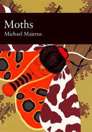 Moths : Collins New Naturalist Library cover image