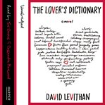 The lover's dictionary cover image