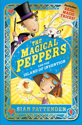 Cover image for The Magical Peppers and the Island of Invention