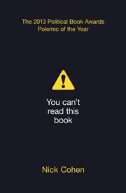 You can't read this book : censorship in an age of freedom cover image