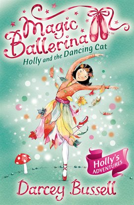 Cover image for Holly and the Dancing Cat