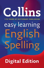 Easy learning english spelling cover image