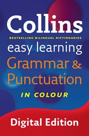 Collins easy learning grammar & punctuation cover image