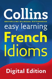 Easy learning french idioms cover image