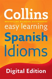 Easy learning spanish idioms cover image