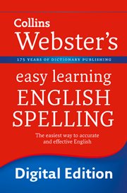 English spelling cover image