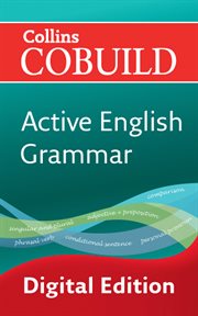 Active English Grammar : Collins Cobuild cover image