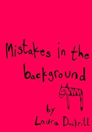 Mistakes in the background cover image
