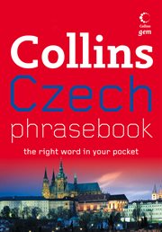 Collins Czech phrasebook cover image