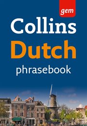 Collins Dutch phrasebook cover image