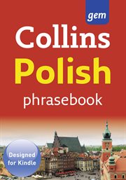 Polish phrasebook : collins gem cover image