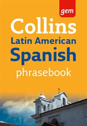 Collins Latin American Spanish phrasebook cover image