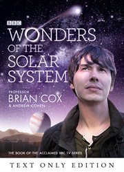 Wonders of the Solar System Text Only cover image