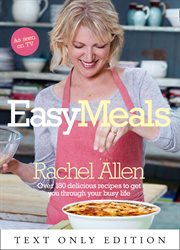 Easy Meals Text Only cover image