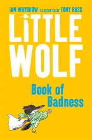 Little Wolf's book of badness cover image