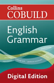 Collins COBUILD English grammar cover image