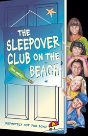 The Sleepover Club on the beach cover image