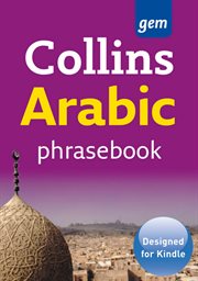 Collins easy learning Arabic phrasebook cover image