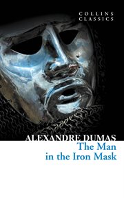 The man in the iron mask cover image