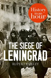 The siege of Leningrad cover image