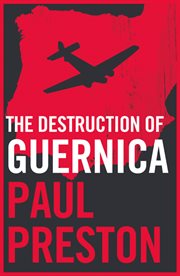The destruction of guernica cover image