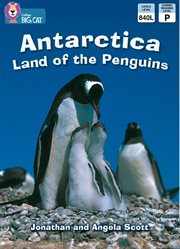 Antarctica: Land of the Penguins: Band 10/White : land of the penguins cover image