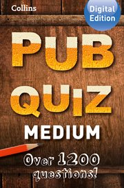 Collins pub quiz : medium cover image