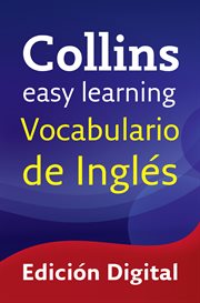 Collins easy learning Vocabulario de inglés cover image