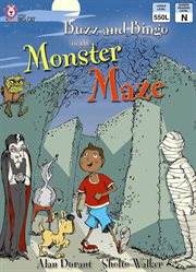 Buzz and bingo in the monster maze : band 08/purple (collins big cat) cover image