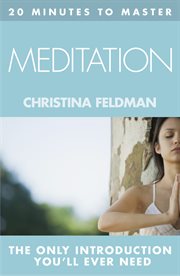 20 minutes to master meditation cover image